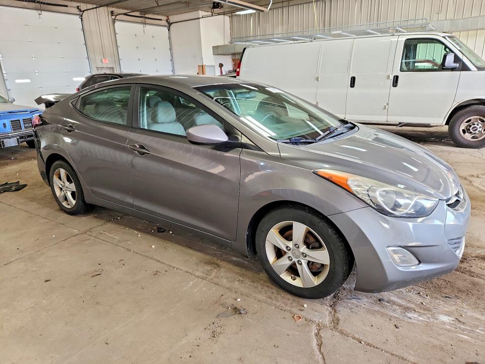 2013 Hyundai Elantra მანქანა იყიდება აუქციონზე, vin: 5NPDH4AE0DH348868, აუქციონის ნომერი: 70817076