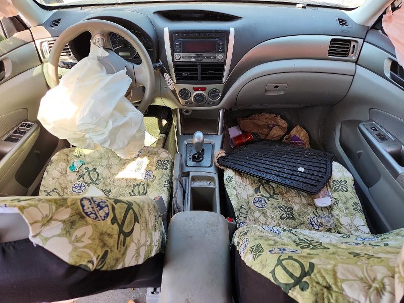 2010 Subaru Forester მანქანა იყიდება აუქციონზე, vin: JF2SH6AC8AH754989, აუქციონის ნომერი: 69305926