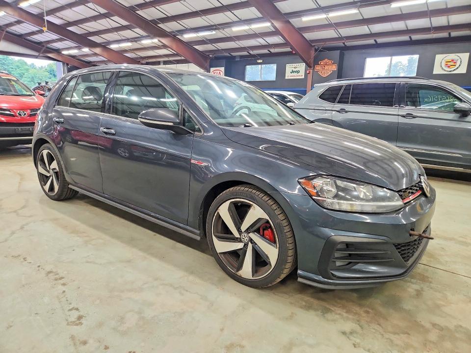 2020 Volkswagen Gti მანქანა იყიდება აუქციონზე, vin: 3VW5T7AU5LM016894, აუქციონის ნომერი: 68541086