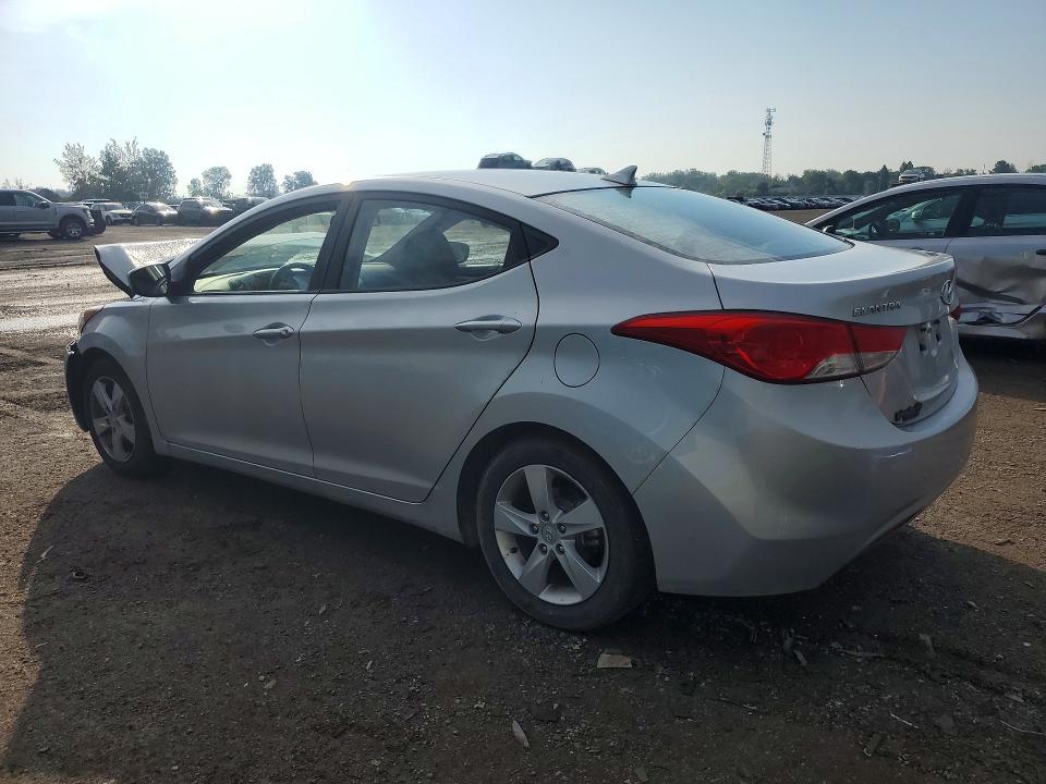 67239326 :رقم المزاد ، 5NPDH4AE7DH268970 vin ، 2013 Hyundai Elantra مزاد بيع