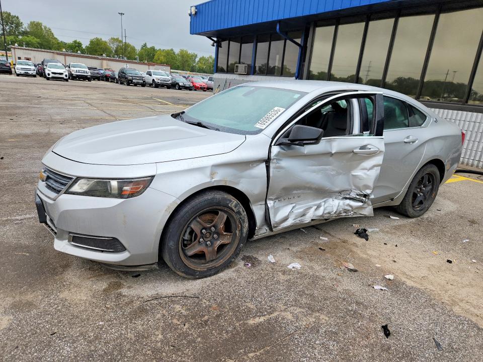 69985536 :رقم المزاد ، 1G11X5SL6EU153429 vin ، 2014 Chevrolet Impala مزاد بيع