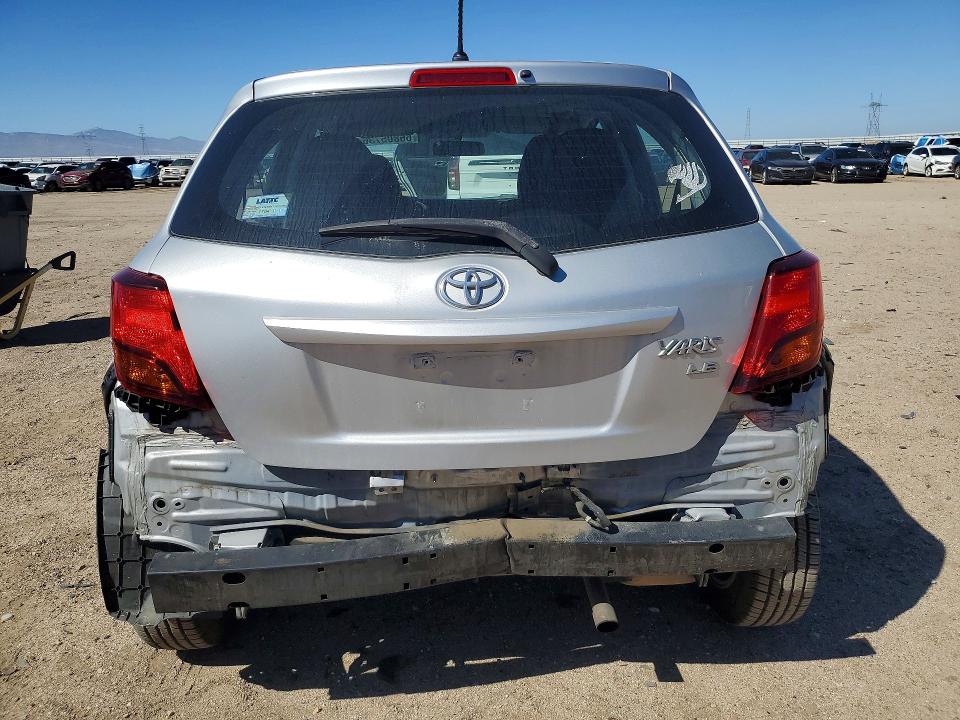 66805736 :رقم المزاد ، VNKKTUD38GA057537 vin ، 2016 Toyota Yaris مزاد بيع