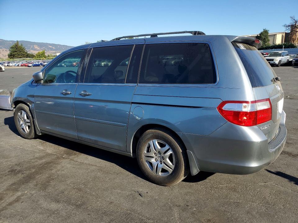 66861196 :رقم المزاد ، 5FNRL38707B006832 vin ، 2007 Honda Odyssey مزاد بيع