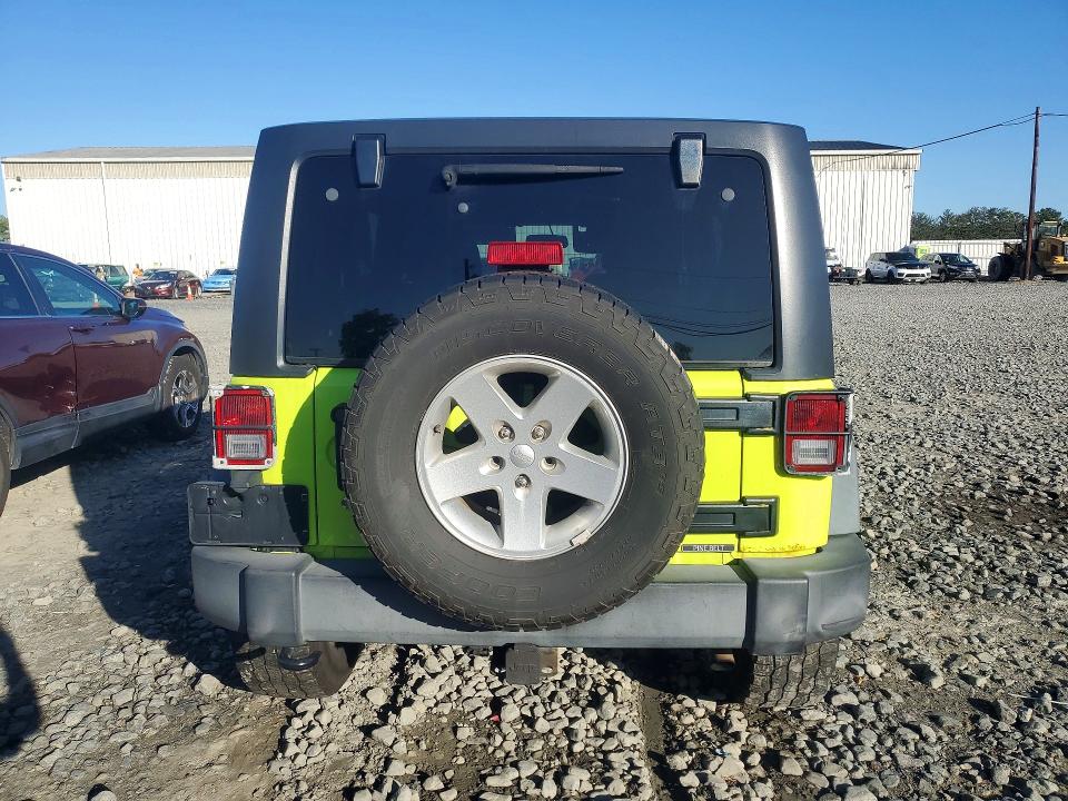 2016 Jeep Wrangler Unlimited მანქანა იყიდება აუქციონზე, vin: 1C4BJWDG6GL304183, აუქციონის ნომერი: 68924796