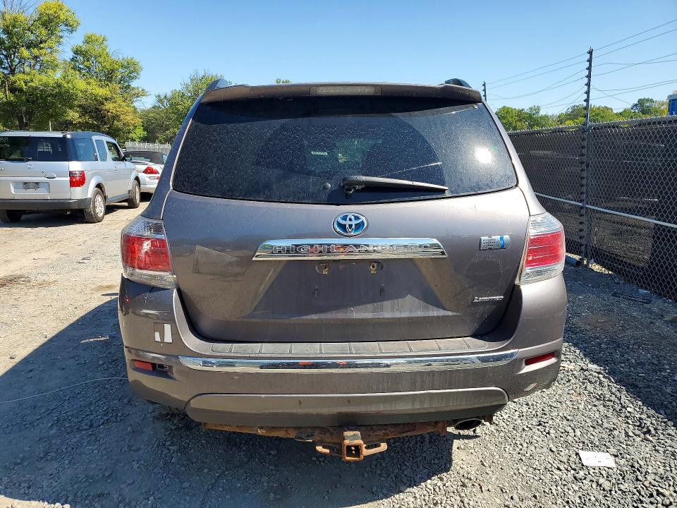 2013 Toyota Highlander მანქანა იყიდება აუქციონზე, vin: JTEDC3EH0D2019193, აუქციონის ნომერი: 70215486