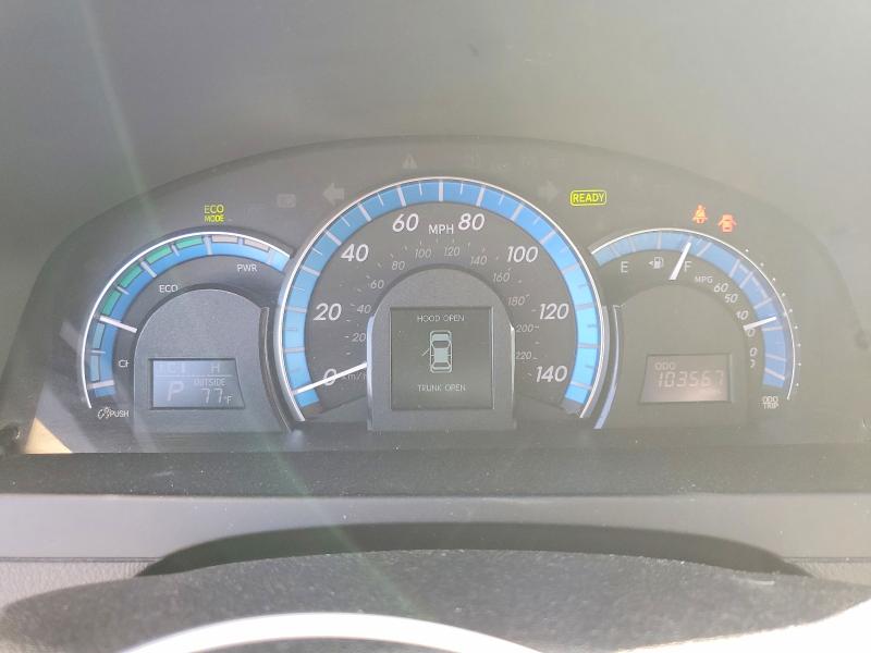 Продаж на аукціоні авто 2013 Toyota Camry Hybrid, vin: 4T1BD1FK6DU093435, номер лоту: 67221566
