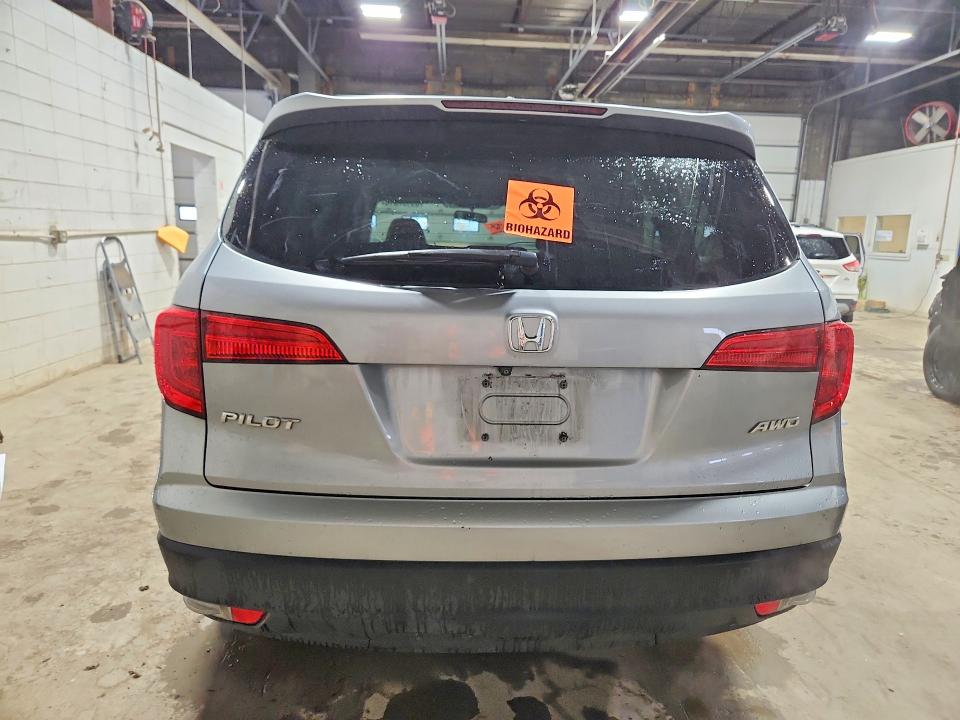 2018 Honda Pilot მანქანა იყიდება აუქციონზე, vin: 5FNYF6H38JB059741, აუქციონის ნომერი: 69197316