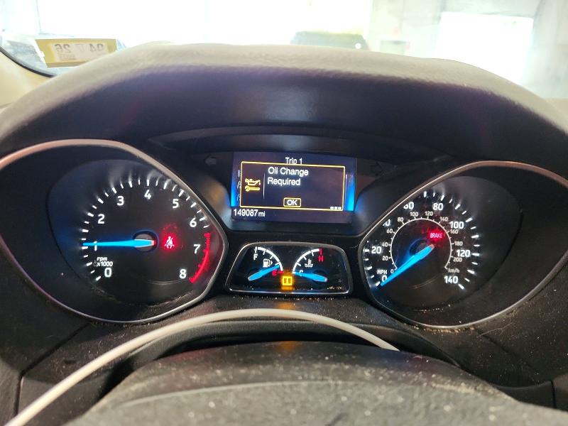 70962136 :رقم المزاد ، 1FADP3E28HL297432 vin ، 2017 Ford Focus مزاد بيع