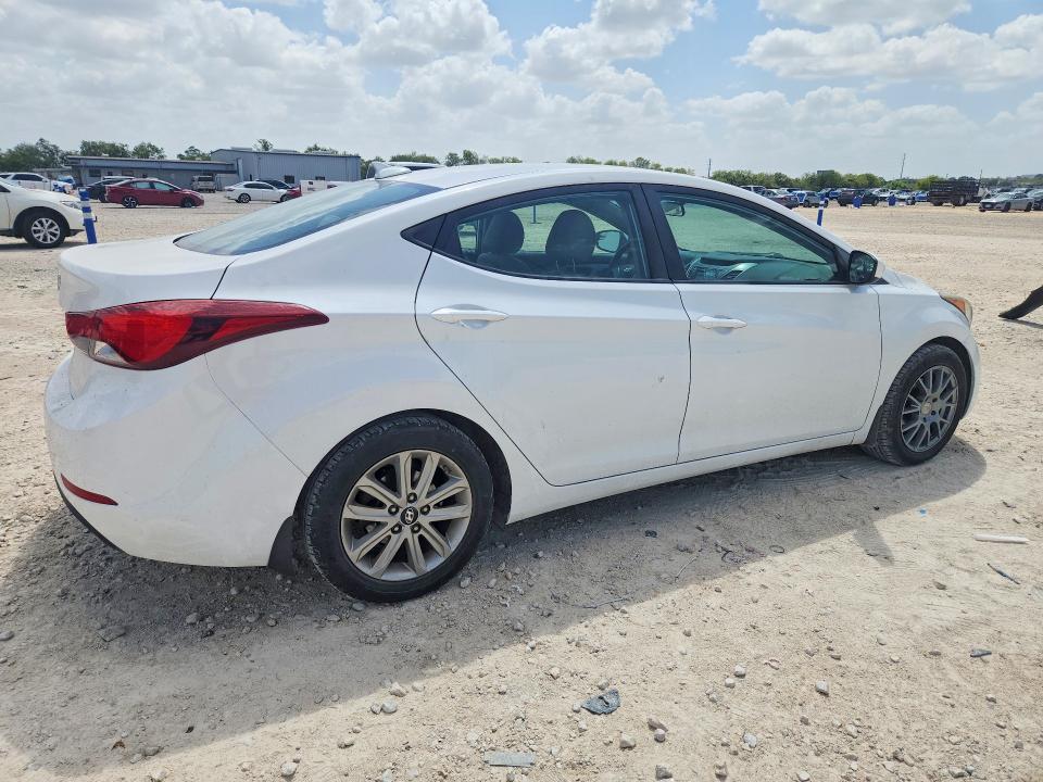 Продаж на аукціоні авто 2016 Hyundai Elantra, vin: 5NPDH4AE0GH656806, номер лоту: 67440186