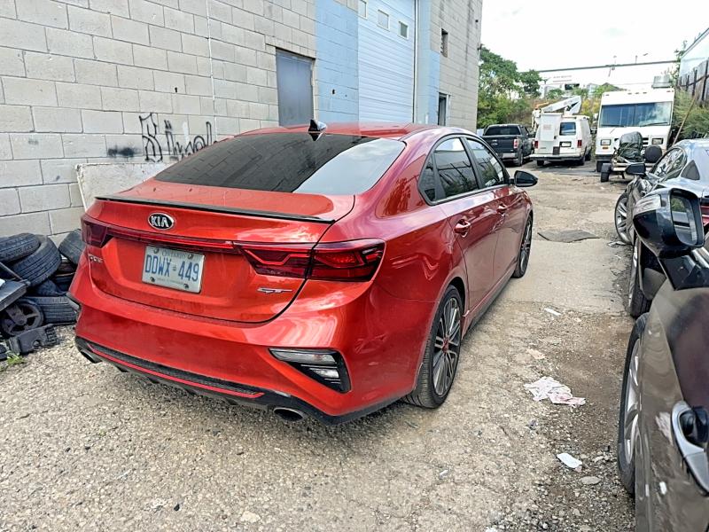 2021 Kia Forte მანქანა იყიდება აუქციონზე, vin: 3KPF44AC0ME298884, აუქციონის ნომერი: 68819906