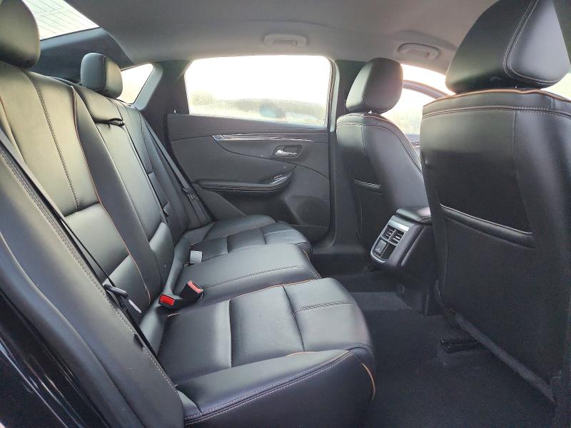 70800326 :رقم المزاد ، 2G1125S30J9129889 vin ، 2018 Chevrolet Impala مزاد بيع