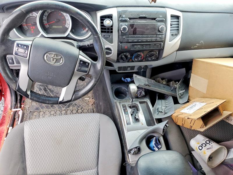 66483186 :رقم المزاد ، 5TFUU4EN5CX025439 vin ، 2012 Toyota Tacoma مزاد بيع