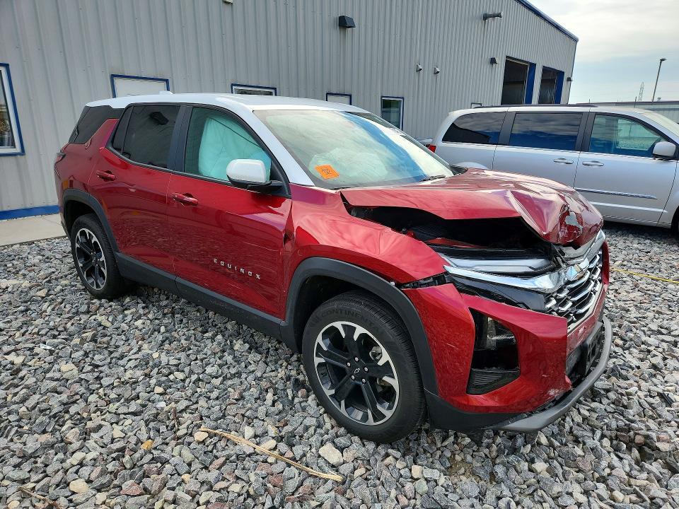70117146 :رقم المزاد ، 3GNAXPEG6SL197333 vin ، 2025 Chevrolet Equinox مزاد بيع