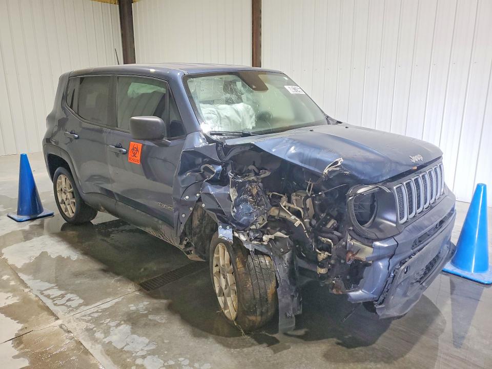 2023 Jeep Renegade მანქანა იყიდება აუქციონზე, vin: ZACNJDB14PPP15879, აუქციონის ნომერი: 68012466