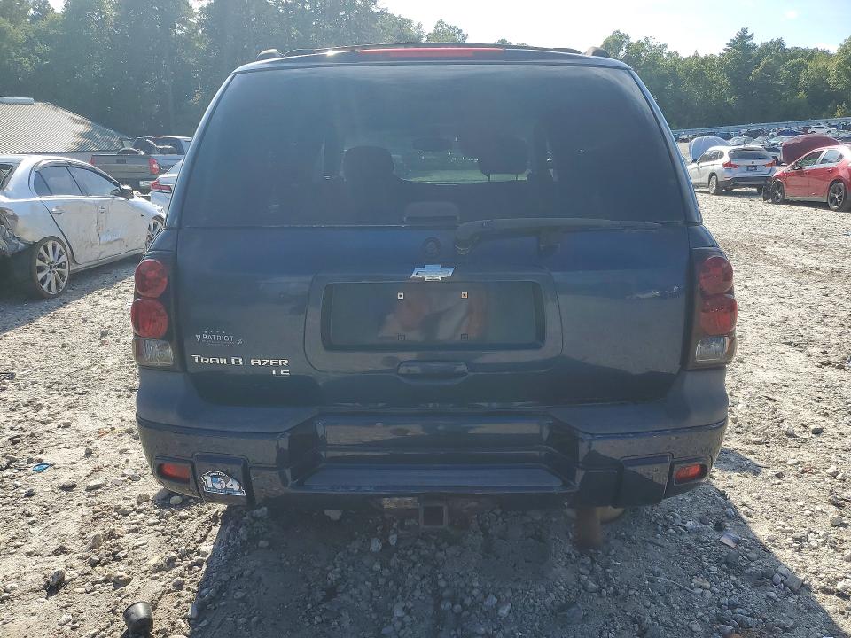 67646936 :رقم المزاد ، 1GNDT13S772204909 vin ، 2007 Chevrolet Trailblazer مزاد بيع