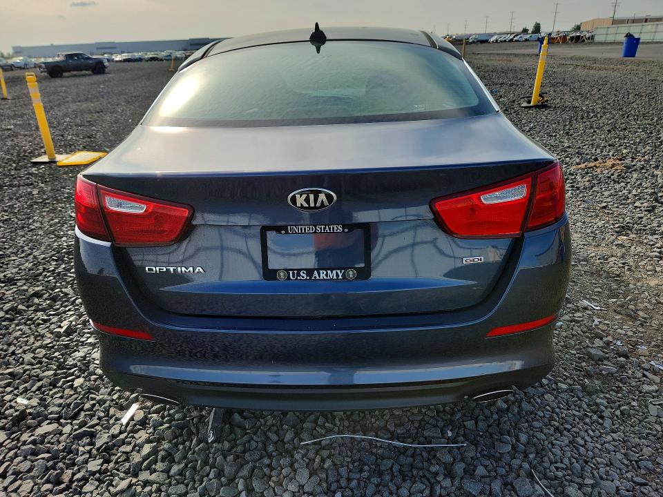 69056526 :رقم المزاد ، 5XXGM4A70FG443620 vin ، 2015 Kia Optima مزاد بيع