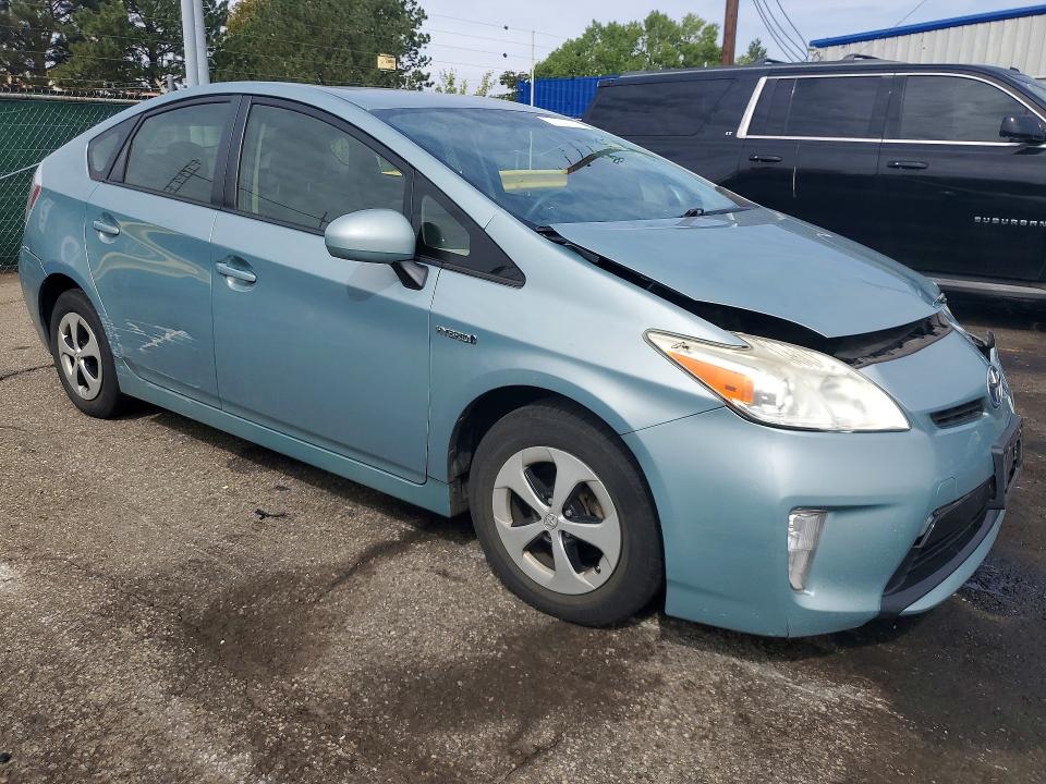 Aukcja sprzedaży 2012 Toyota Prius, vin: JTDKN3DU3C1556990, numer aukcji: 70628256