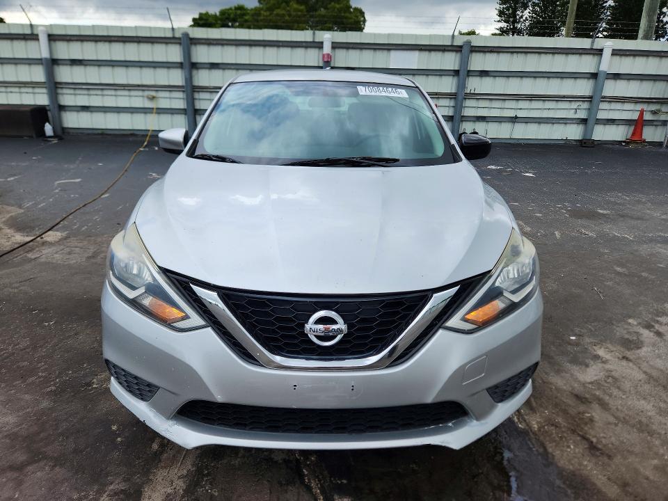 Продажа на аукционе авто 2016 Nissan Sentra, vin: 3N1AB7AP1GY217708, номер лота: 70084646