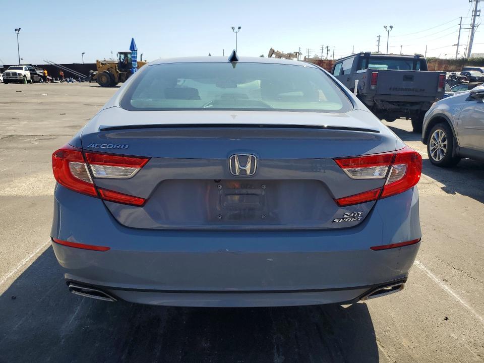 2021 Honda Accord მანქანა იყიდება აუქციონზე, vin: 1HGCV2F39MA002813, აუქციონის ნომერი: 68954046