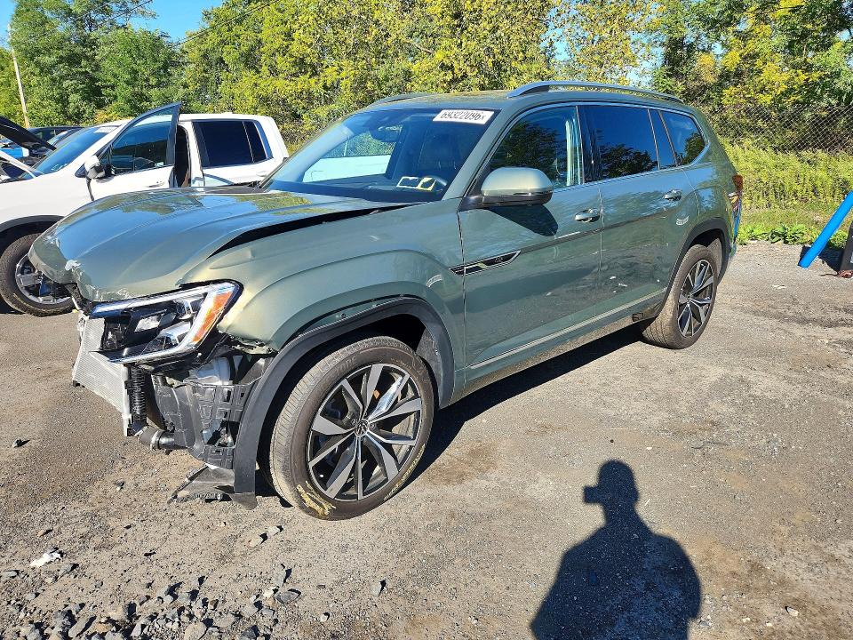 69322096 :رقم المزاد ، 1V2FN2CA1TC536386 vin ، 2026 Volkswagen Atlas مزاد بيع