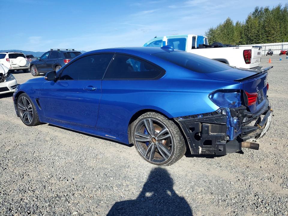 Aukcja sprzedaży 2017 Bmw 440i, vin: WBA4P1C57HK522602, numer aukcji: 67989576