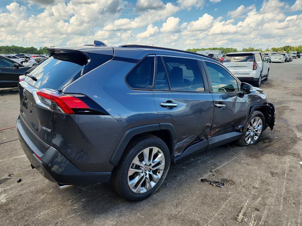 Продажа на аукционе авто 2021 Toyota Rav4, vin: JTMY1RFV3MD083574, номер лота: 68843086