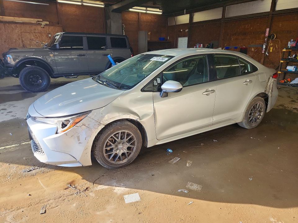 Aukcja sprzedaży 2021 Toyota Corolla, vin: JTDEPMAE7MJ157415, numer aukcji: 67805766