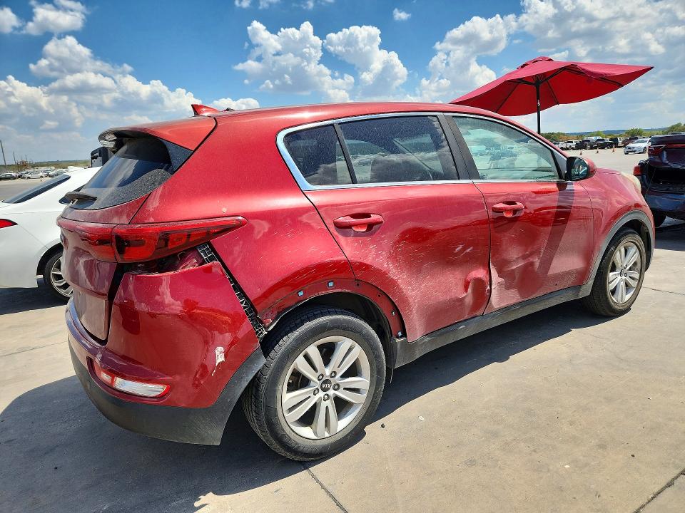 Продажа на аукционе авто 2018 Kia Sportage, vin: KNDPM3AC8J7489690, номер лота: 67348306
