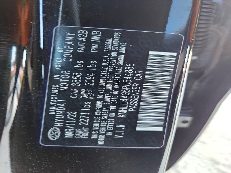 Продаж на аукціоні авто 2023 Hyundai Elantra, vin: KMHLL4AG5PU544886, номер лоту: 67417586