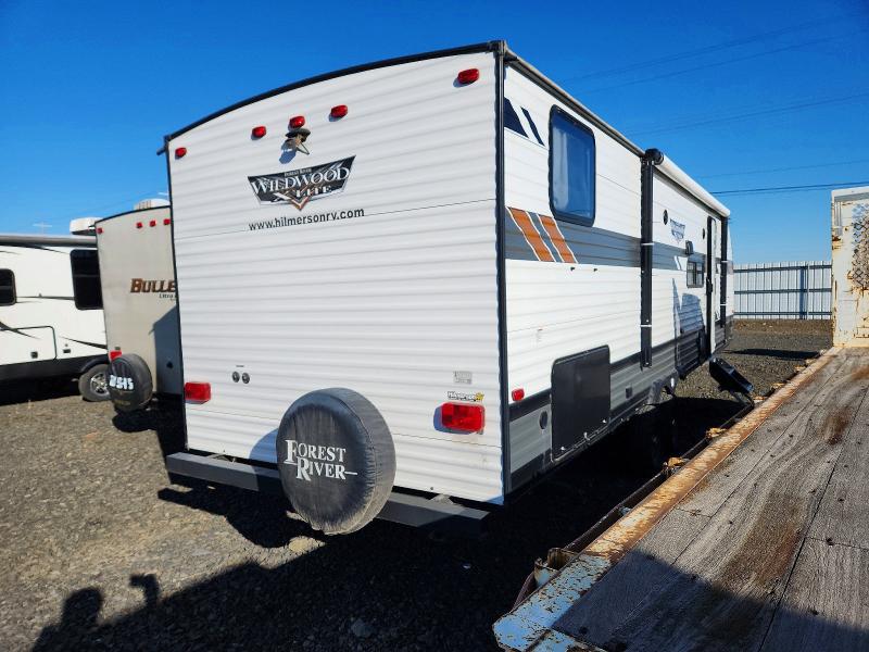 Auction sale of the 2021 Forest River Wildwood, vin: 4X4TWDC23M7368275, lot number: 69045736