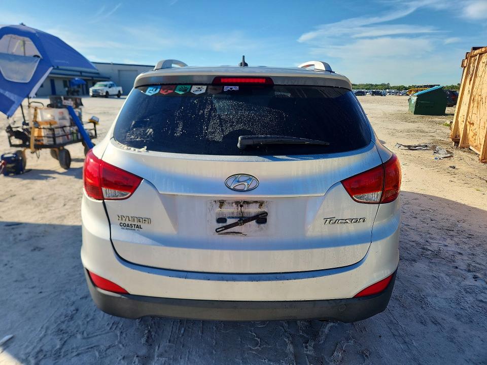 70775316 :رقم المزاد ، KM8JU3AC0BU263180 vin ، 2011 Hyundai Tucson مزاد بيع