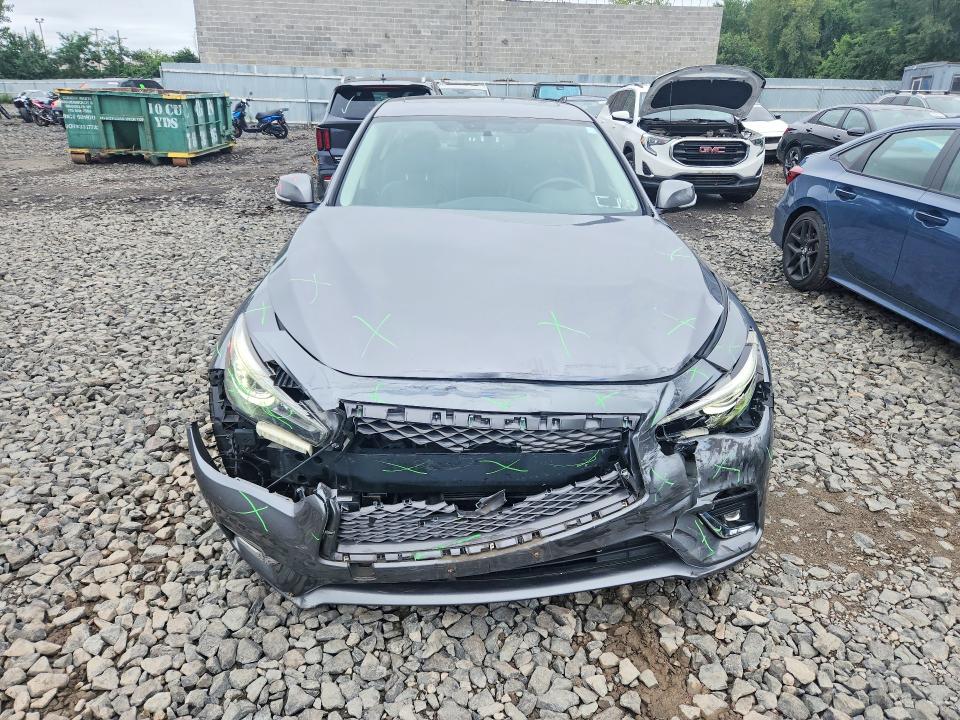 Aukcja sprzedaży 2019 Infiniti Q50, vin: JN1EV7AR4KM591638, numer aukcji: 67710846