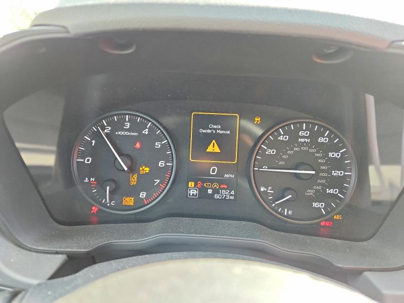 Aukcja sprzedaży 2025 Subaru Crosstrek, vin: JF2GUABC9SH257017, numer aukcji: 68593206