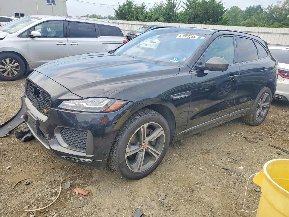 Aukcja sprzedaży 2020 Jaguar F-pace, vin: SADCX2GX3LA620819, numer aukcji: 67203066
