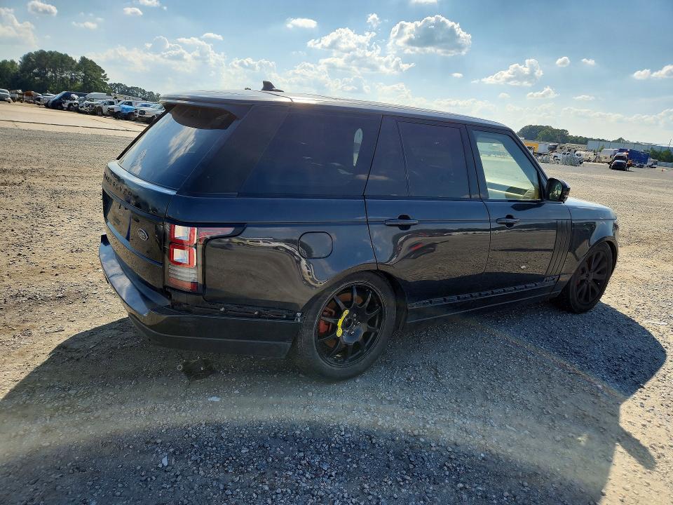 Продажа на аукционе авто 2016 Land Rover Range Rover, vin: SALGS2PF3GA317590, номер лота: 68400386