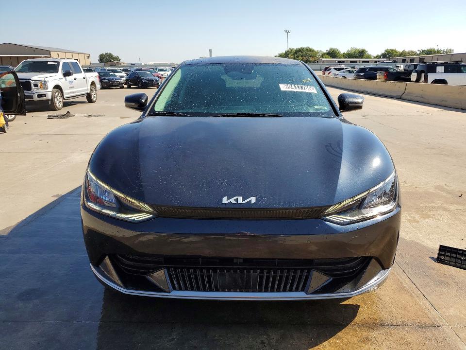 2024 Kia Ev6 მანქანა იყიდება აუქციონზე, vin: KNDC34LA4R5193544, აუქციონის ნომერი: 69417766