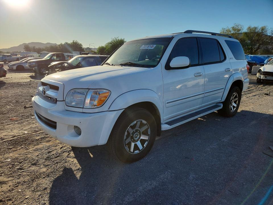 2006 Toyota Sequoia მანქანა იყიდება აუქციონზე, vin: 5TDZT34A86S266777, აუქციონის ნომერი: 70116146