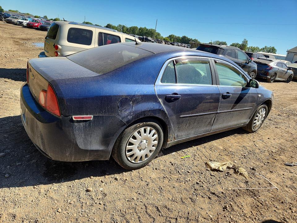 70274936 :رقم المزاد ، 1G1ZG57BX8F233151 vin ، 2008 Chevrolet Malibu مزاد بيع