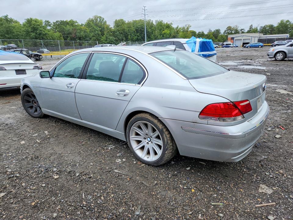 Aukcja sprzedaży 2007 Bmw 750, vin: WBAHN83547DT75013, numer aukcji: 66802386