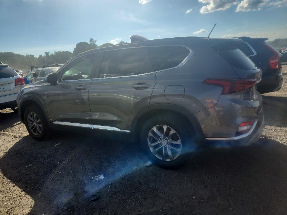 67596696 :رقم المزاد ، 5NMS2CAD5KH011455 vin ، 2019 Hyundai Santa Fe مزاد بيع