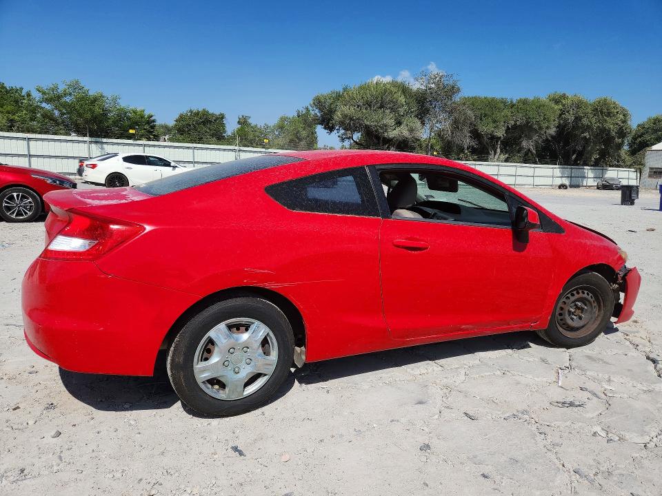 67473216 :رقم المزاد ، 2HGFG3B52CH519648 vin ، 2012 Honda Civic مزاد بيع