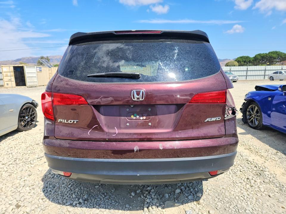 67375736 :رقم المزاد ، 5FNYF6H14GB010396 vin ، 2016 Honda Pilot مزاد بيع
