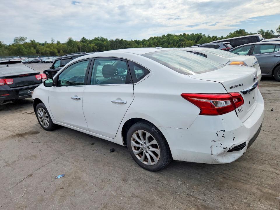 Продаж на аукціоні авто 2018 Nissan Sentra, vin: 3N1AB7AP1JL653138, номер лоту: 67616376