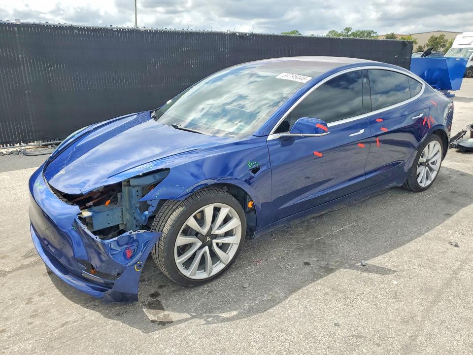 Auction sale of the 2018 Tesla Model 3, vin: 5YJ3E1EB6JF133900, lot number: 69795046