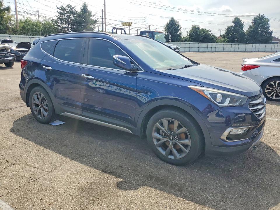 2017 Hyundai Santa Fe Sport მანქანა იყიდება აუქციონზე, vin: 5XYZW4LA1HG456452, აუქციონის ნომერი: 68127616
