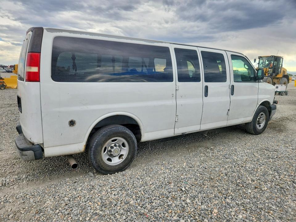 2012 Chevrolet Express G3500 მანქანა იყიდება აუქციონზე, vin: 1GAZGZFG6C1181821, აუქციონის ნომერი: 68592486