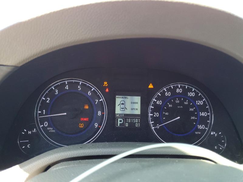 Aukcja sprzedaży 2010 Infiniti G37 Sedan, vin: JN1CV6AR9AM461466, numer aukcji: 70661806
