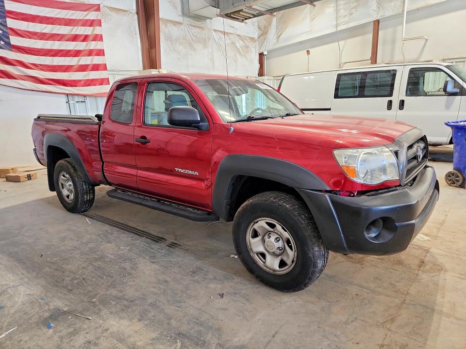 70795046 :رقم المزاد ، 5TEUU42N17Z388906 vin ، 2007 Toyota Tacoma مزاد بيع