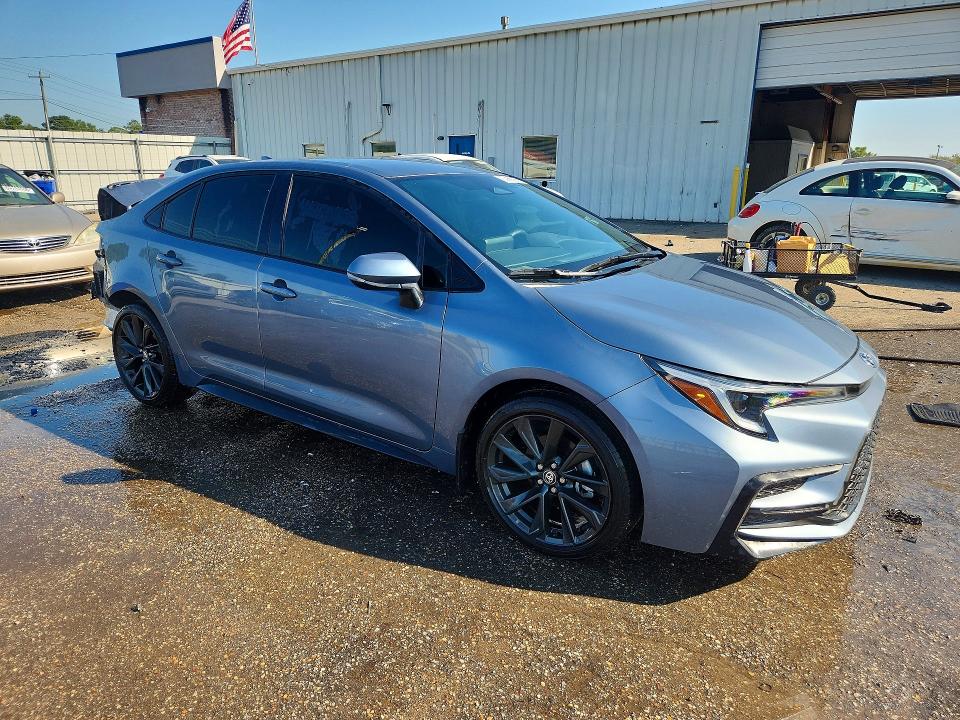 2026 Toyota Corolla მანქანა იყიდება აუქციონზე, vin: 5YFS4MCE9TP278806, აუქციონის ნომერი: 68978656