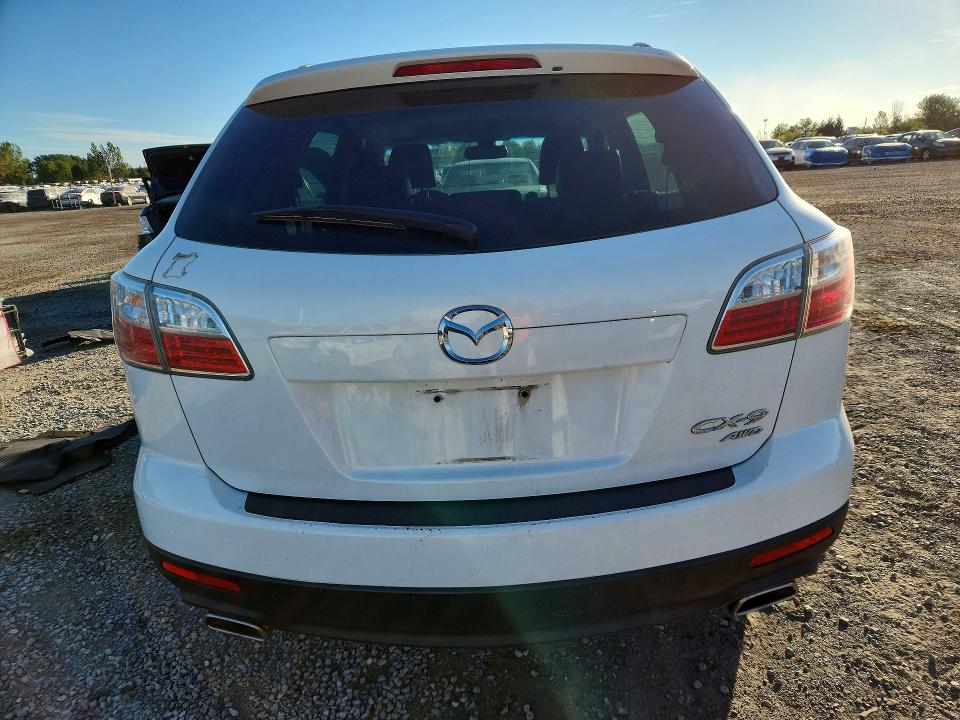 69880946 :رقم المزاد ، JM3TB3CA1C0353193 vin ، 2012 Mazda Cx-9 مزاد بيع